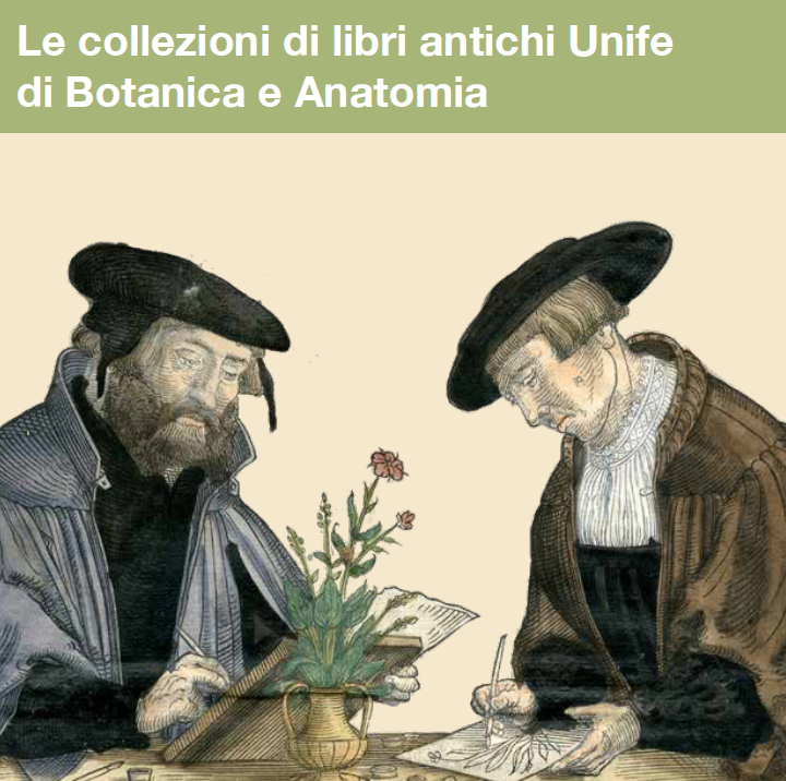 Le collezioni di libri antichi Unife di Botanica e Anatomia