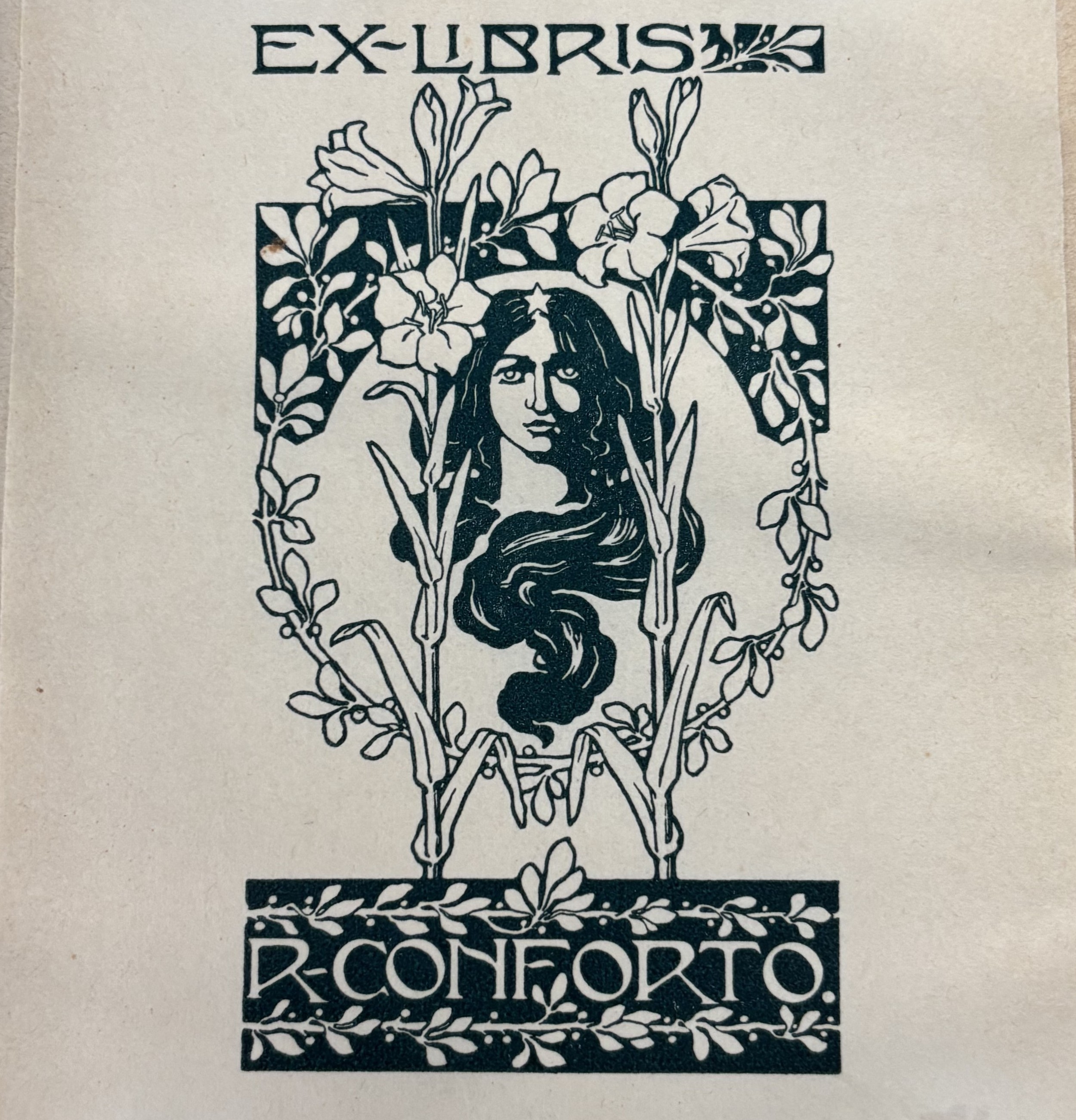 Fondo prof. Fabio Conforto