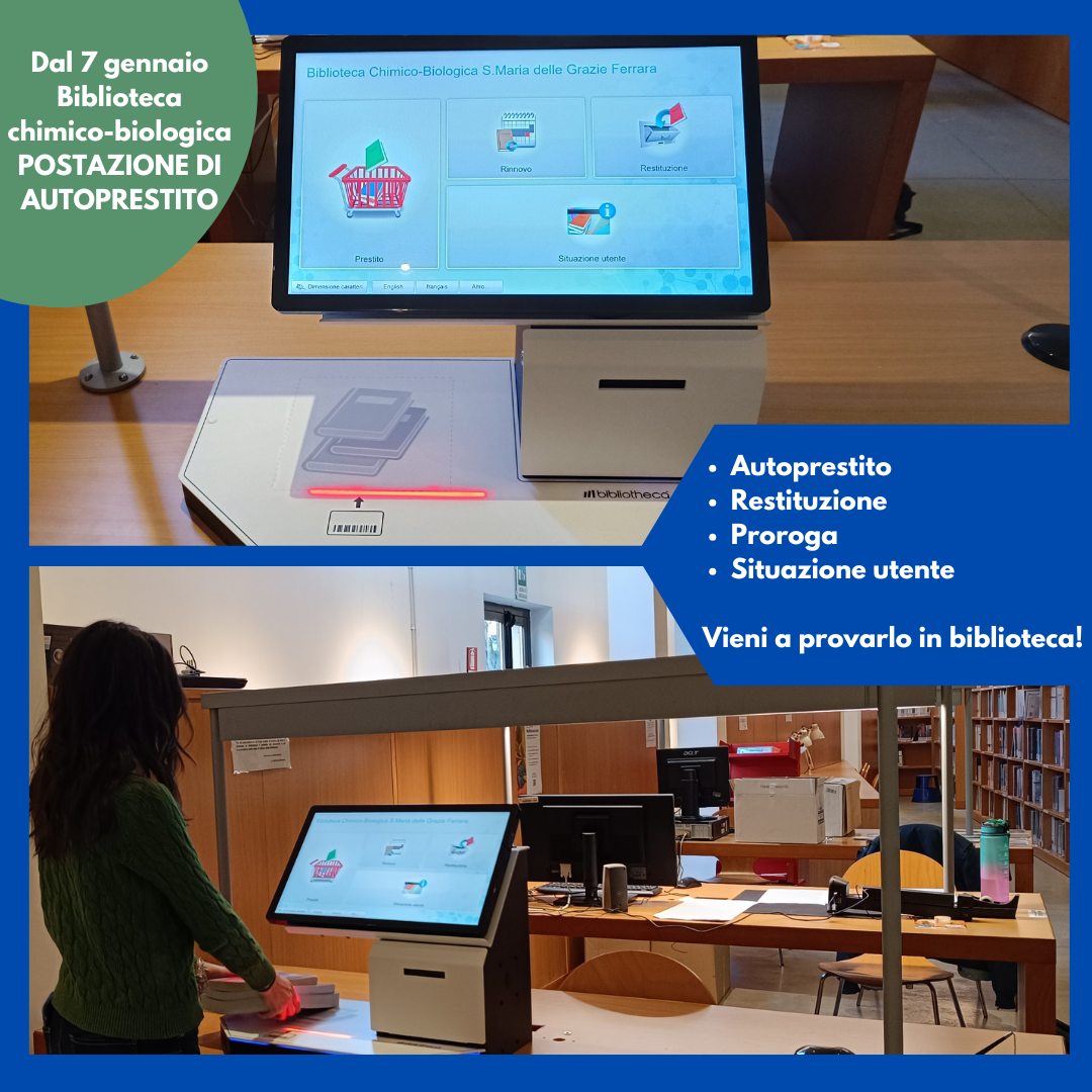 Choose, take, read: the future of lending is in the library!