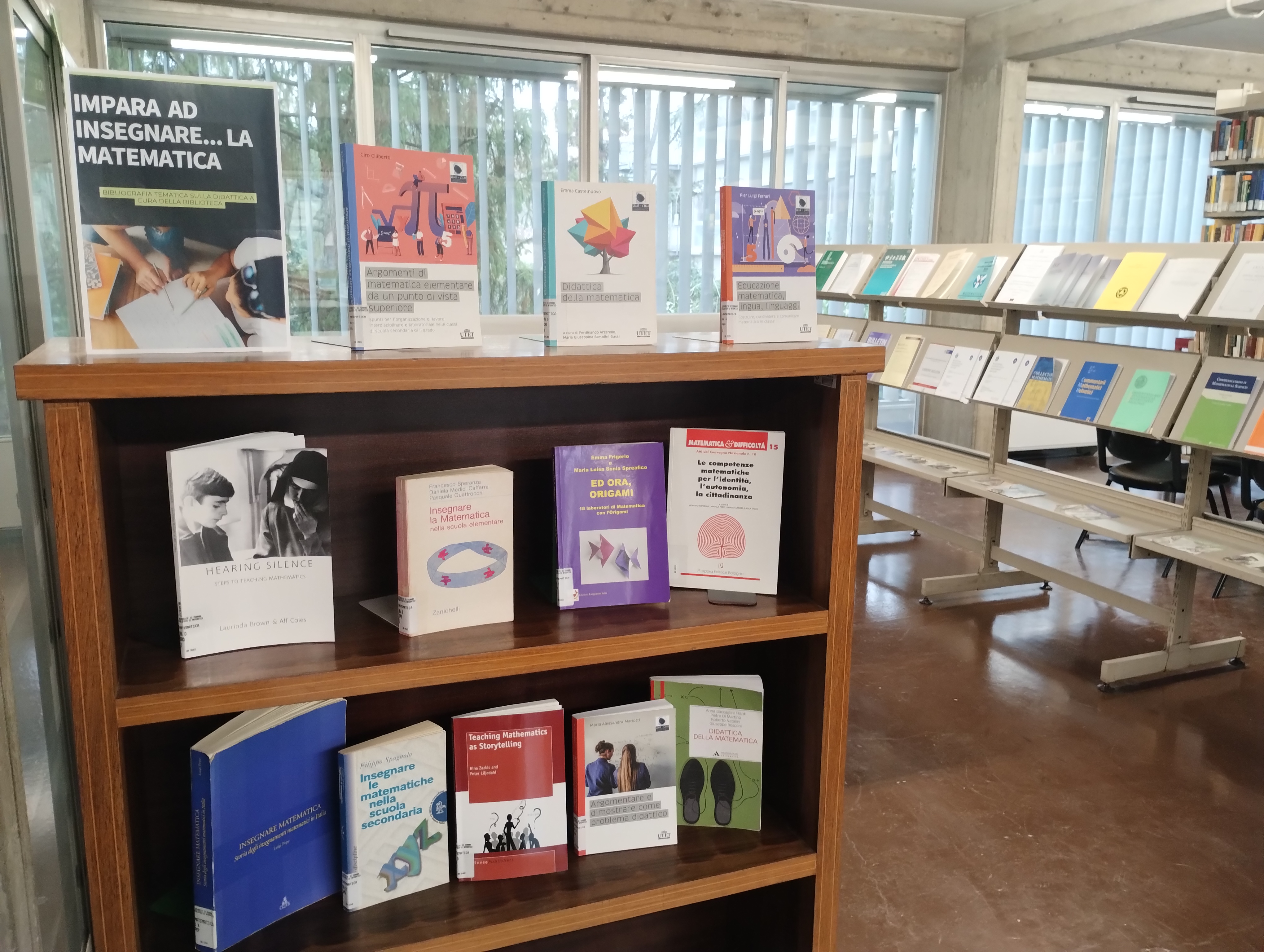 Impara a insegnare... la matematica con la nostra nuova bibliografia!