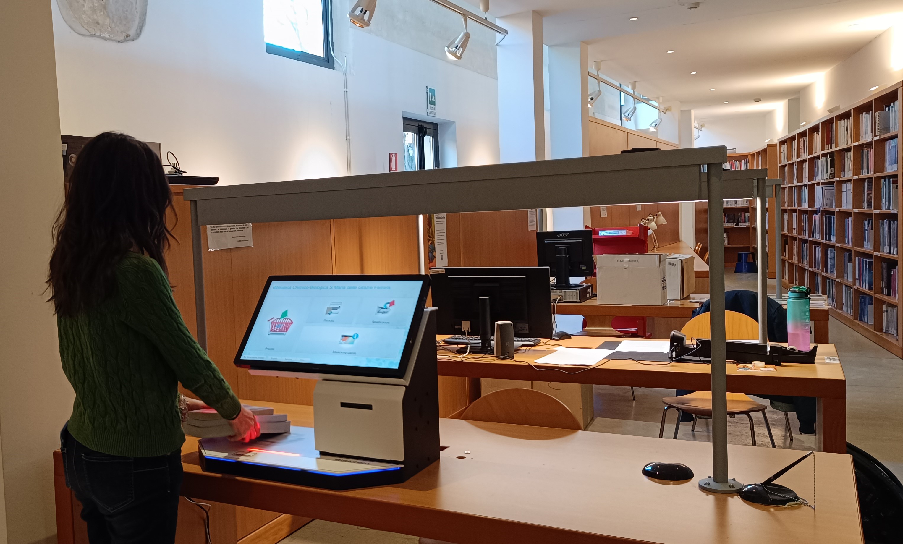 Estensione orari di apertura e del servizio di autoprestito