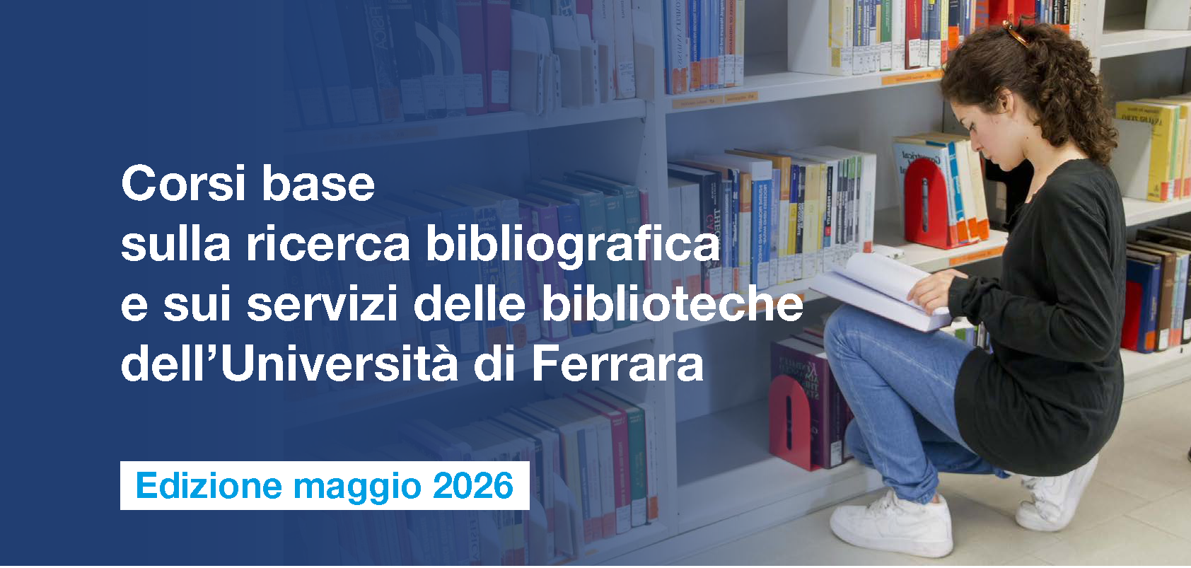Basic courses on bibliographic research and library services